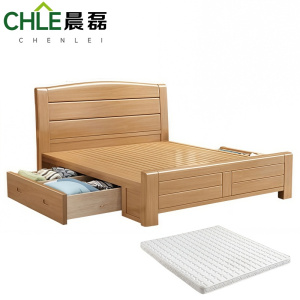 晨磊 单人床 床+床垫 200*150*49cm 张