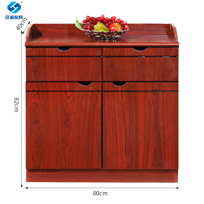 江莱油漆木质储物办公茶水柜800*400*820/JLW24/组