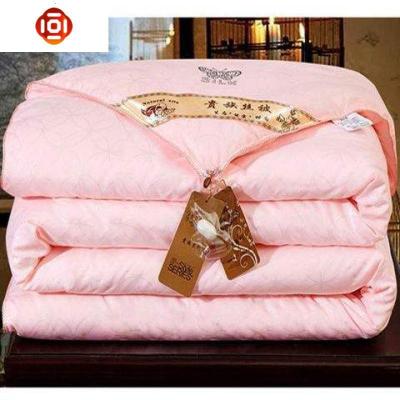 加厚丝棉被芯冬被长丝被子冬季双人春秋被冬天保暖被褥三维工匠