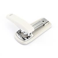 齐心 B414N 旋转订书机 12# 灰 单个装