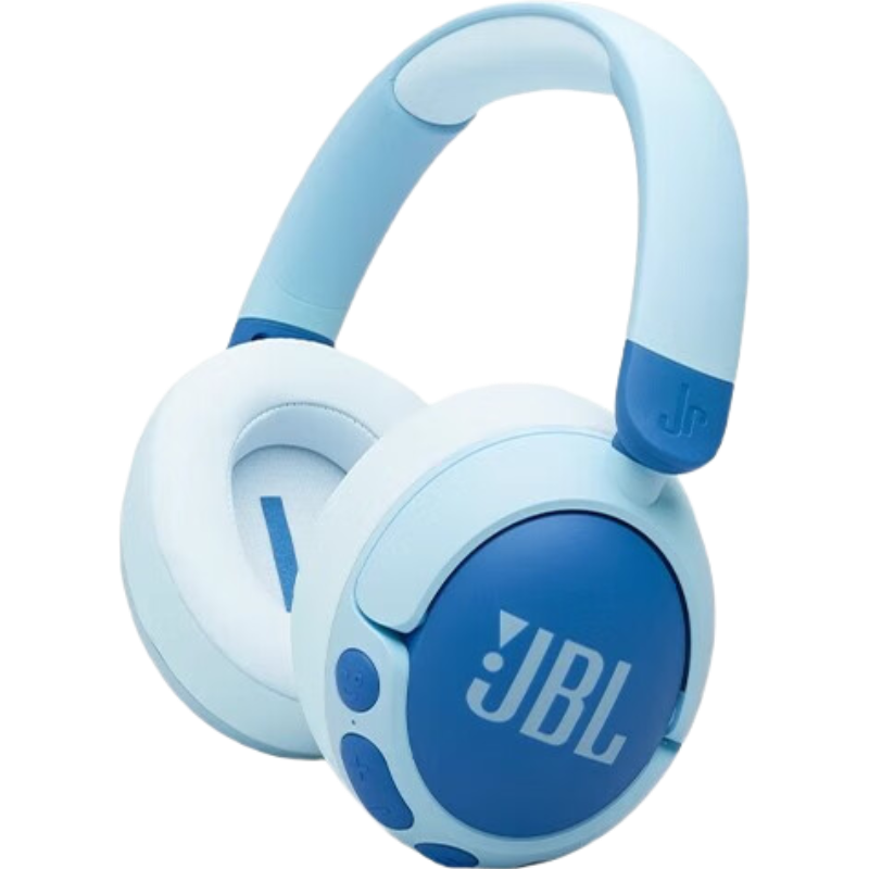 JBL JR470NC 头戴式儿童耳机 蓝色