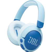 JBL JR470NC 头戴式儿童耳机 蓝色