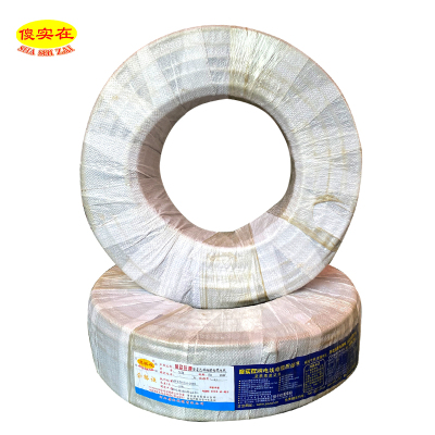 傻实在 电线 国标焊把线带钩子 YH 1*50 米