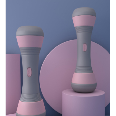 哑铃闪电客女士健身家用小哑铃可调节重量瘦手臂减肥器材儿童练臂肌亚铃