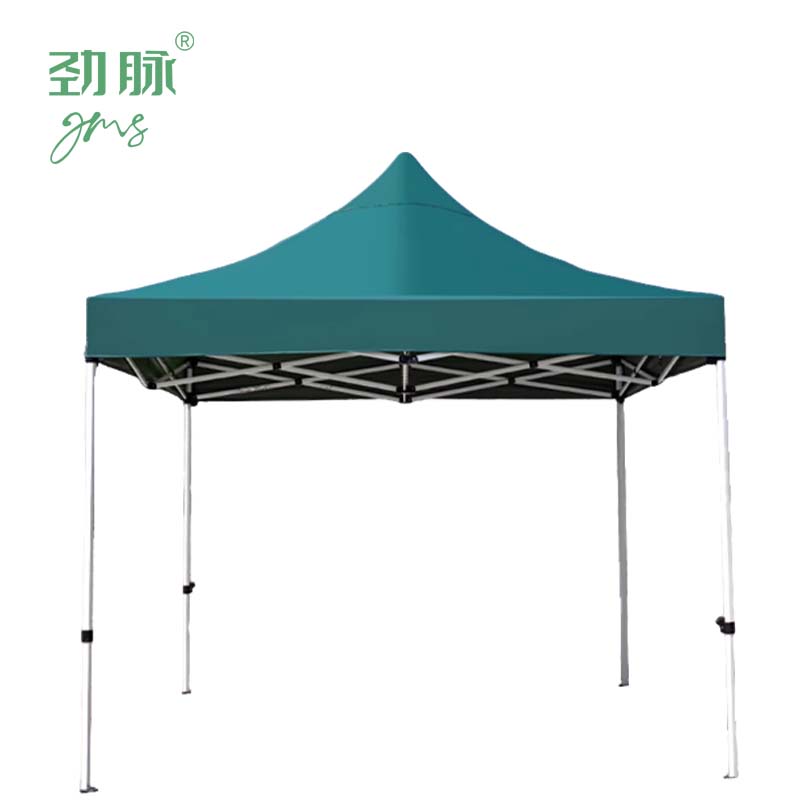 劲脉 四角帐篷 墨绿色-2*2*2.1M 顶
