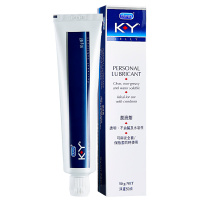 杜蕾斯(Durex)KY润滑液50g 夫妻房事润滑剂 成人情趣性用品无香味女性系列