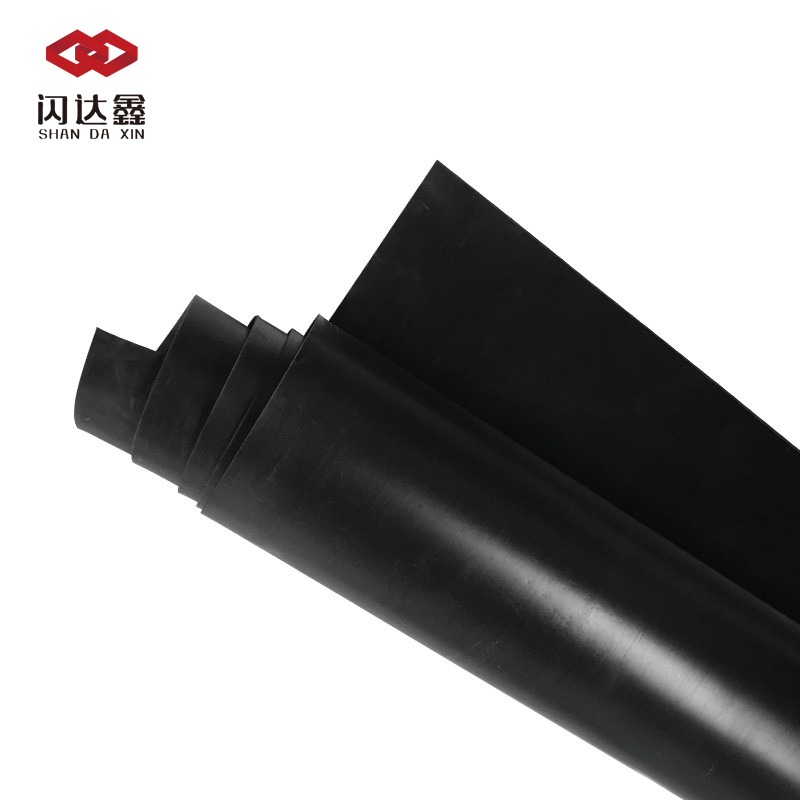 闪达鑫 厚度5mm绿色普通橡胶板 50KG /捆