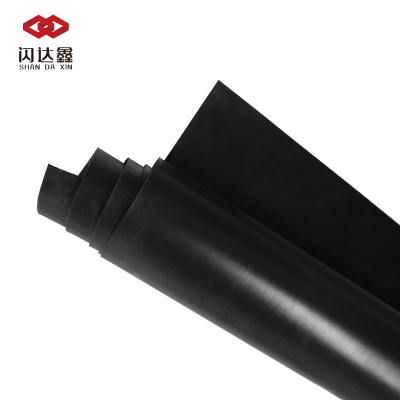 闪达鑫 厚度5mm绿色普通橡胶板 50KG /捆