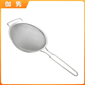 伽隽 漏勺过滤网 25cm 个