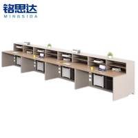 铭思达屏风工位四人位张