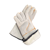 岱润 手套 长款棉全皮 副 家务手套