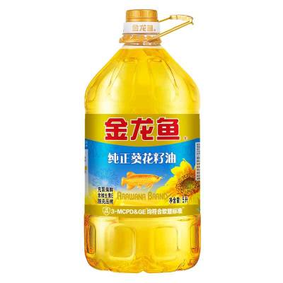 金龙鱼纯正葵花籽油5L