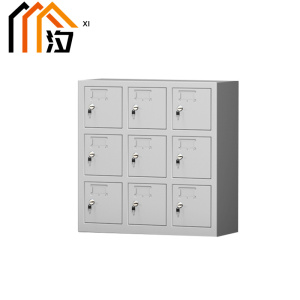 汐手机存放柜9门台