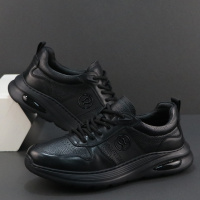 头层牛皮男鞋轻便软底运动鞋新款秋季真皮透气英伦休闲皮鞋子