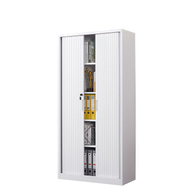 攸形卷门推拉柜90*40*185cm台