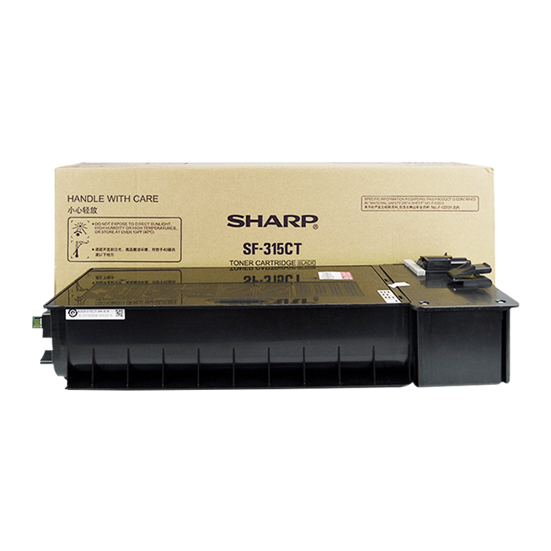 夏普(SHARP)SF-315CT 黑色墨粉 (适用SF-S262N/NV/S312N/NV机型)