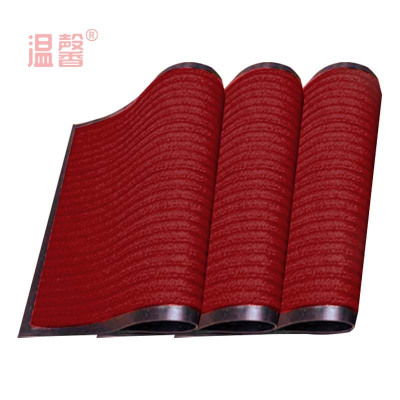温馨 防滑地毯 暗红色1.2*15m 卷