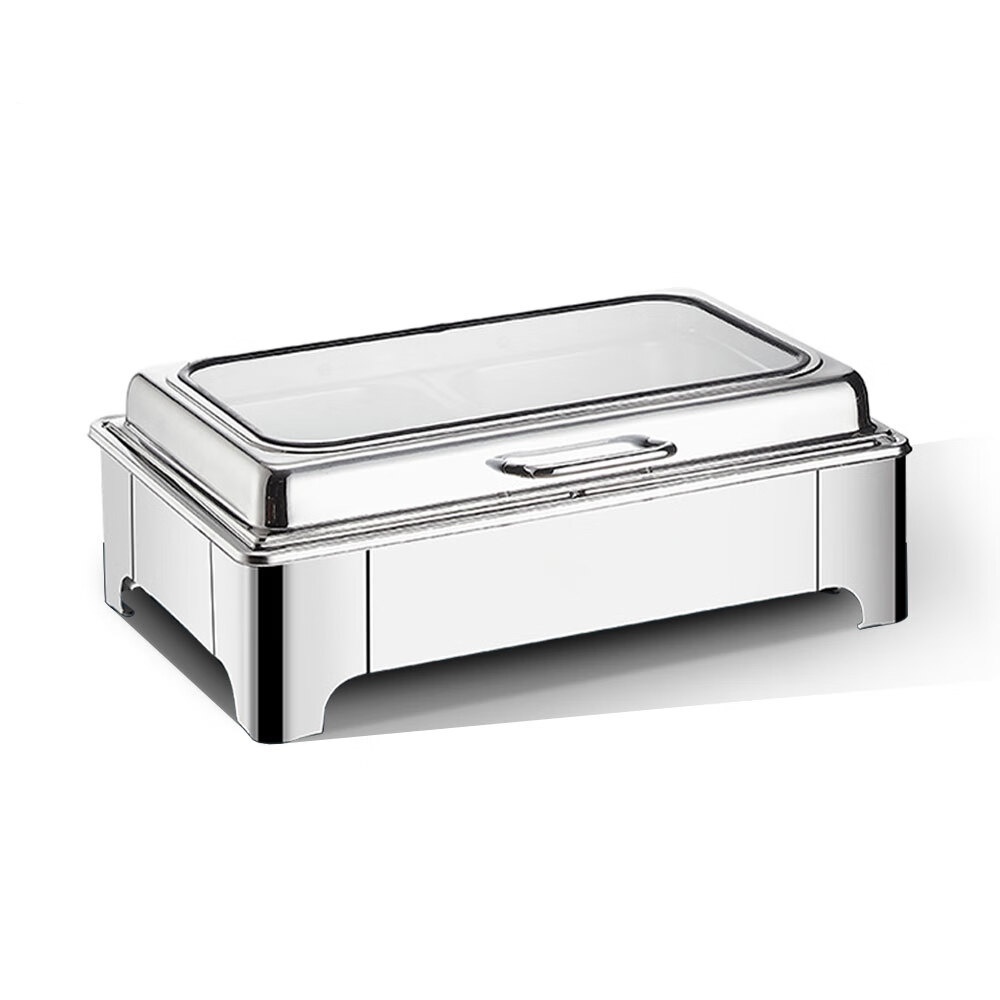 自助餐炉翻盖保温炉酒店布菲炉电加热自助早餐炉保温锅 单格