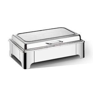 自助餐炉翻盖保温炉酒店布菲炉电加热自助早餐炉保温锅 单格