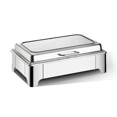 自助餐炉翻盖保温炉酒店布菲炉电加热自助早餐炉保温锅 单格