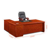 榭邦XB-2481办公家具 2.4班台办公桌 2400*1050*760mm