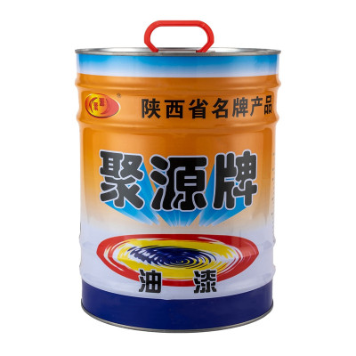 聚源漆醇酸磁漆 白色(2.5kg*4桶)/箱