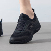 Skechers斯凯奇男鞋新款健步鞋运动鞋缓震跑步鞋户外休闲鞋220102-BBK ZP