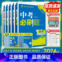 [山东专版]数学 初中通用 [正版]2024中考数学九年级语文数学英语物理化学初中初三中考总复习资料初三中考试卷辅导书真