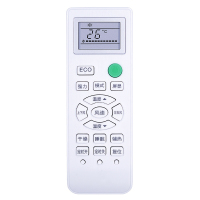 原装启朝适用新迎燕空调遥控器YKQ-02B遥控板
