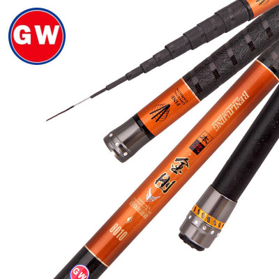 光威金刚鱼竿溪流竿89101112米碳素轻硬28调强力手杆钓鱼竿钓杆长竿