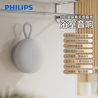 飞利浦(PHILIPS)TAS1120蓝牙音箱 电脑桌面音响 低音炮 大音量 超长续航 迷你便携