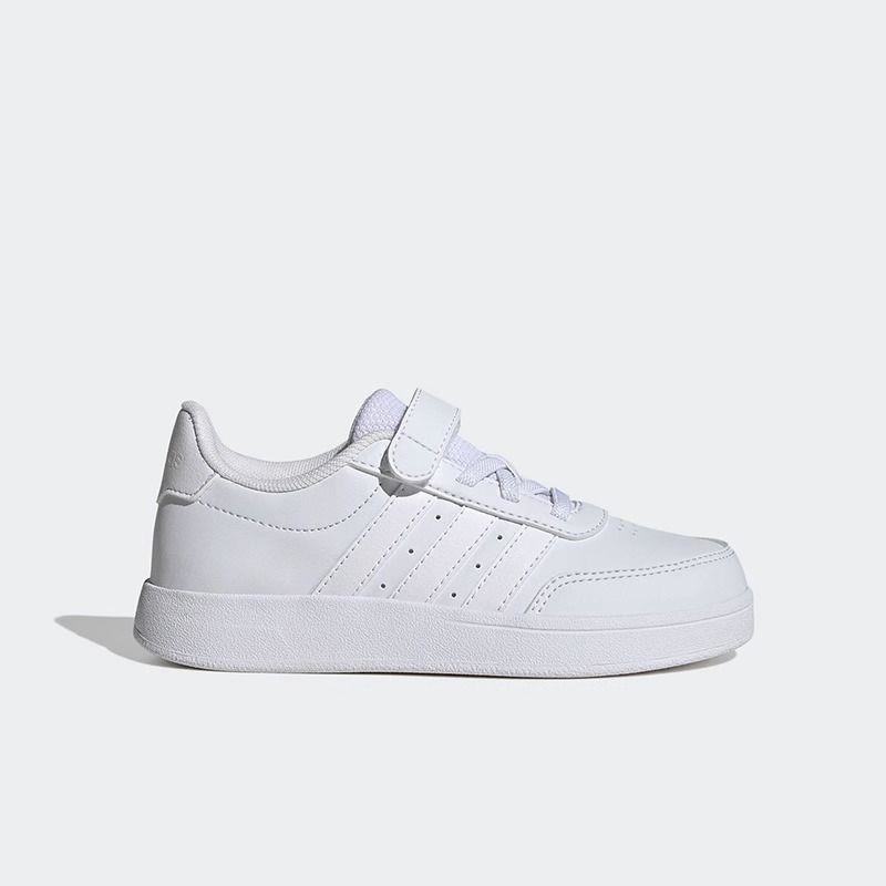 Adidas/阿迪达斯新款小童魔术贴轻便休闲经典板鞋 IE8700 D
