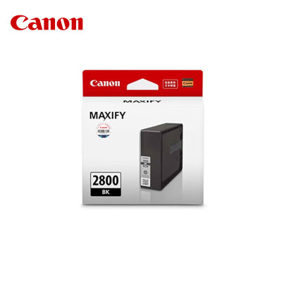 佳能(Canon)PGI-2800 黑色墨盒(适用MB5480/MB5180/iB4180) 单 位:个