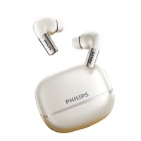 飞利浦(PHILIPS)真无线降噪蓝牙耳机入耳式耳机运动跑步迷你音乐静谧通话重低音游戏适用于华为苹果 TAT3569