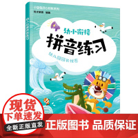 小豆包开心起航系列--幼小衔接 拼音练习