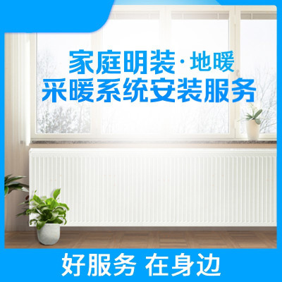 镇江市 威能 一组暖气片 安装服务(家倍适)
