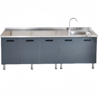 依韵珂洗菜盆柜五门台