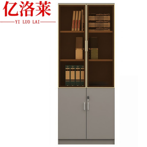 亿洛莱 文件柜 80*40*200cm 台