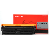 齐心CXP-CE741A 硒鼓 青色 适用:HP/Color/LaserJet/Professional 青色