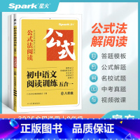 语文阅读训练 八年级 [正版]初中语文八年级阅读理解专项训练书文言文现代文阅读组合训练习题册满分公式初二语文课外阅读理解