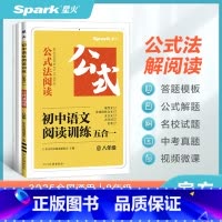 语文阅读训练 八年级 [正版]初中语文八年级阅读理解专项训练书文言文现代文阅读组合训练习题册满分公式初二语文课外阅读理解