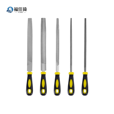 福佳琦 锉刀五件套 8寸中齿/套