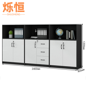 烁恒储物柜5门3抽台