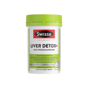 swisse护肝片斯维诗奶蓟草熬夜护肝