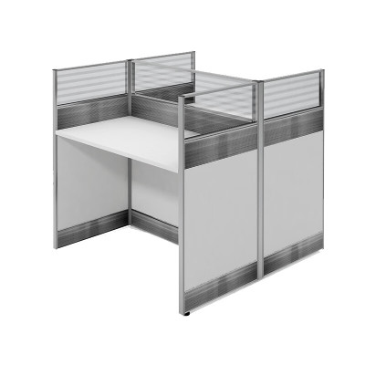 [企诺]屏风工位 QND2BYP-Z1412W 1460×1230×1100mm 人造板 组