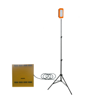 晫安联 ZM5012 220V 25W IP66 冷白 LED 多功能智能照明管理装置 (计价单位:套) 黄色