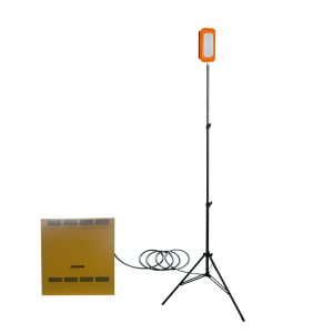 晫安联 ZM5012 220V 25W IP66 冷白 LED 多功能智能照明管理装置 (计价单位:套) 黄色