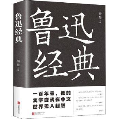 正版新书]鲁迅经典桑楚9787550245945