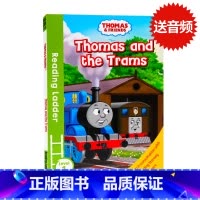 [正版]托马斯和朋友们Thomas and Friends Thomas and the Trams英文原版分级阅读入