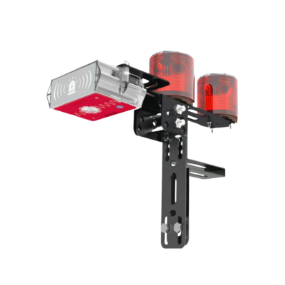 鸿灵睿芯 RX-HL26Q 太阳能声光警示器(计价单位:盏) 红色